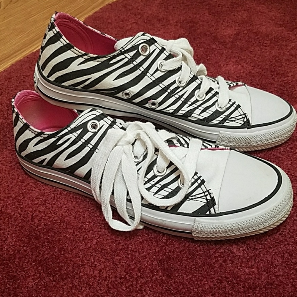 Zebra Print Kicks